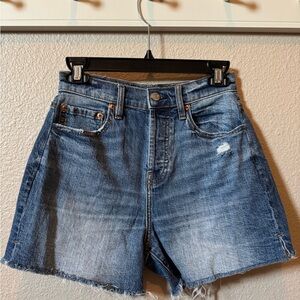 Classic Blue Jean Shorts for Women